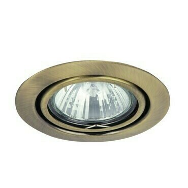 Vestavné svítidlo Spot relight bronzová GU5.3 1×50W RABALUX 1095