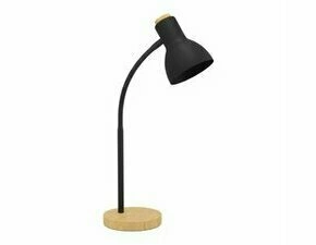 Svítidlo stolní EGLO TL 1 E27 SCHWARZ HOLZ VERADAL