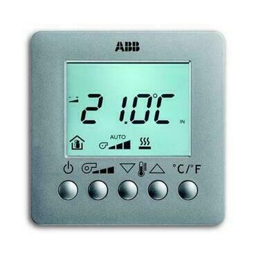 ABB 2CKA006138A0005 Prostorový termostat pro fan-coil 35-KNX