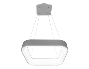 Svítidlo stropní ECOPLANET NEST 40W, 2600lm, 3000-6500K, IP20, dálk. ovl., šed (WMKL02S-40W/LED-SED)