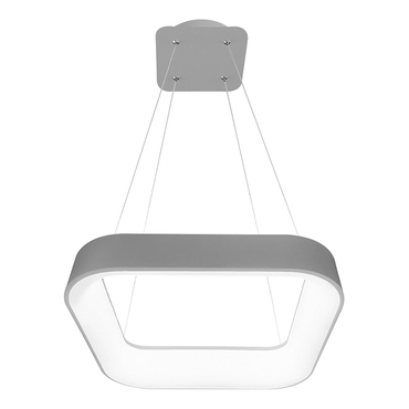 Svítidlo stropní ECOPLANET NEST 40W, 2600lm, 3000-6500K, IP20, dálk. ovl., šed (WMKL02S-40W/LED-SED)