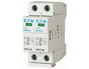 EATON 158309 SPBT12-280/2 Svodič přepětí třídy T1+T2 (B+C), 2pól sada pro TN-S