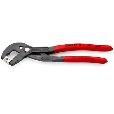 KNIPEX 85 51 180 C Kleště na hadicové spony