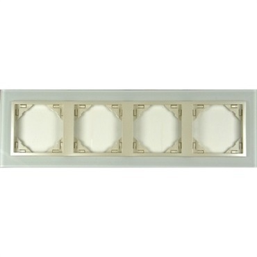 ELKO 90940 TCP 90940 TCP - sklo / perleťová