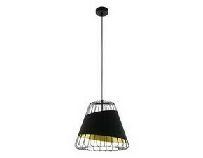 Závěsné svítidlo AUSTELL černá O360 mm 1X60W EGLO
