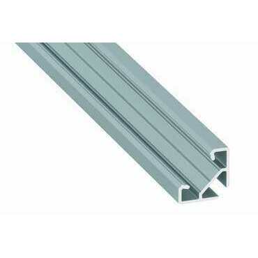 Profil hliníkový GREENLUX AL-PROFIL AJAR SKY BLUE LACQUERED 2M (10-1387-20)
