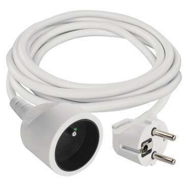 Kabel prodlužovací EMOS P0113, 1Z 3M