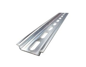 DIN lišta MOREK MMD7520B29 DIN lišta TS 35x7,5, perf.5,2x25, 2000 mm, TS35/F5, Sz