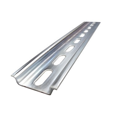 DIN lišta MOREK MMD7520B29 DIN lišta TS 35x7,5, perf.5,2x25, 2000 mm, TS35/F5, Sz