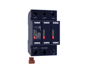 HAKEL 24566 HSA-385/3+0 S SPD typ 2+3 RP 0,34kč/ks
