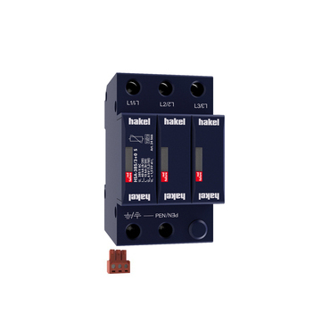 HAKEL 24566 HSA-385/3+0 S SPD typ 2+3 RP 0,34kč/ks