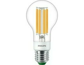 LED žárovka Philips MASTER Bulb D 4-60W E27 827 A60 CL G UE, čirá