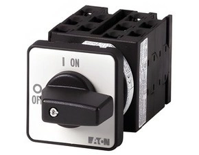 EATON 000893 T0-5-15876/E Reverzační přepínač hvězda-trojúhelník, 3-pól, 20A