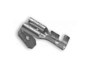 wpr9024 OBPO-2.5-6308-SN lisovací konektor objímka plochá s odbočkou neizolovaná, 1,0 - 2,5 mm2, pro