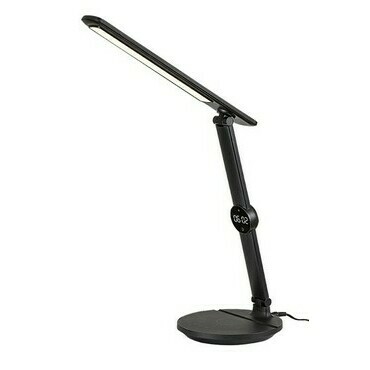 Stolní lampa Isak černá LED 9W RABALUX 74198