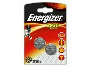 Energizer CR 2430 B2 (BAL.:2/20ks)