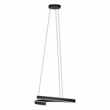 Svítidlo závěsné EGLO LED-ZIG-CCT-HL SCHWARZ WEISS ANDABAIA-Z