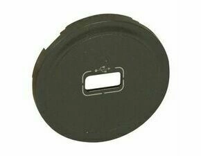 Kryt zásuvky USBLEG 067950 Céliane grafit