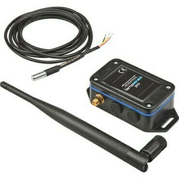 Senzor teplotní SIMON ECT1W.PRO, tempSensorPro, čidlem, ext. ant., historie teplot a grafem, Wi-Fi