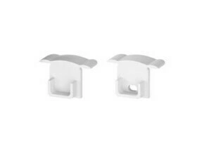 Koncovka profilu GREENLUX EC-PROFIL (YH) W (2pcs/SET), bílá