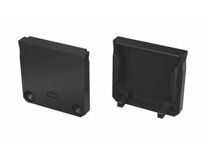 Koncovka profilu GREENLUX EC-PROFIL DILEDA BLACK HT (12-0932-01)