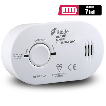 Detektor plynu KIDDE 5CO, oxid uhelnatý