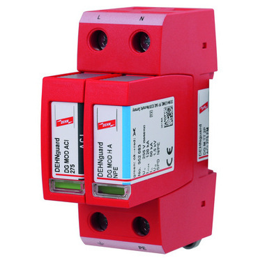 DEHN 952121  Svodič přepětí guard M 1-pólový, Uc 275V AC, s modulem dálkové signalizace DEHN DEHN