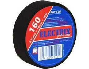 ANT2250 Elektroizolační páska 160 textilní/19mmx10m/černá