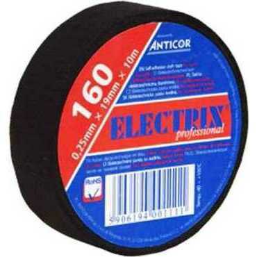 ANT2250 Elektroizolační páska 160 textilní/19mmx10m/černá