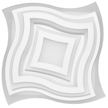 LED svítidlo stropní ECOPLANET vč. RC, max.102W, 3D, multicolor, IP20