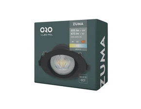 LED svítidlo vestavné LED POL ORO ZUMA LED R 9W CCT-B