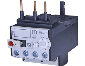 ETI 004642412 Tepelné nadproudové relé, RE27D-17