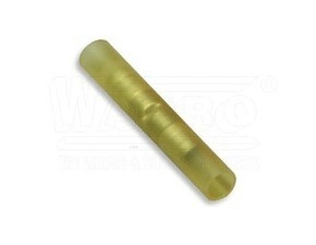 wpr8970 SPI-0.5-PA Cu lisovací spojka trubková izolovaná PA (polyamid), sériová, 0,2 - 0,5 mm2, žlut
