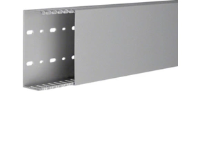 HAG DNG5012507030B Propojovací kanál DNG 50x125 s víkem, šedá