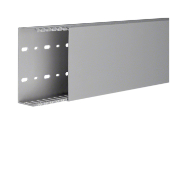 HAG DNG5012507030B Propojovací kanál DNG 50x125 s víkem, šedá