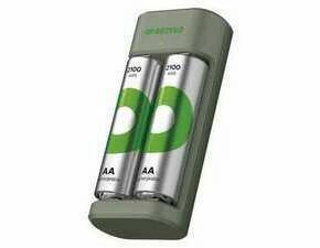Nabíječka baterií GP Eco B50224 E221 + 2× AA REC 2100