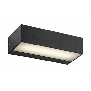 LED svítidlo venkovní RABALUX 7935 HALDEN černá LED 9W