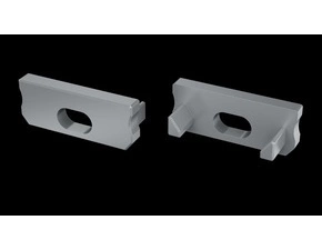 Koncovka profilu GREENLUX EC-PROFIL D GRAY HO (12-0054-00)