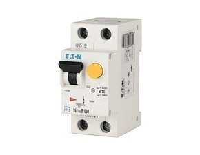 Chránič kombinovaný EATON 286429 PFL6-10/1N/B/003 Chránič s nadproudovou ochranou, Ir=250A, AC, 1+N