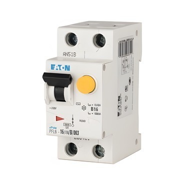 Chránič kombinovaný EATON 286429 PFL6-10/1N/B/003 Chránič s nadproudovou ochranou, Ir=250A, AC, 1+N