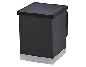 LED svítidlo venkovní LEDVANCE ENDURA STYLE SOLAR QUADRO WALL DG