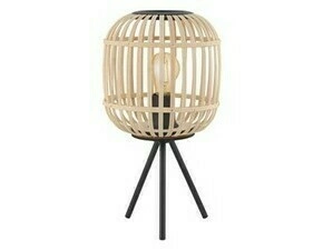 Svítidlo stolní EGLO TL 1 E27 SCHWARZ HOLZ BORDESLEY
