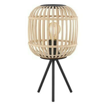 Svítidlo stolní EGLO TL 1 E27 SCHWARZ HOLZ BORDESLEY