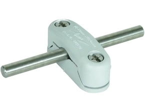 DEHN 277130  Podpěra vedení, plast šedý, pro prům. 6-13/pásek 30mm DEHN DEHN