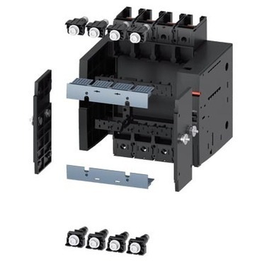 OEZ 3VA9214-0KD00 3VA9214-0KD00 Výsuvné zařízení 4pól, pro 3VA12