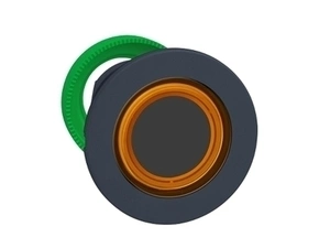 SCHN ZB5FW953 Zapuštěné provedení, Ovl. hlavice stiskací prosvětlená, kroužkem, pro integrovanou LED