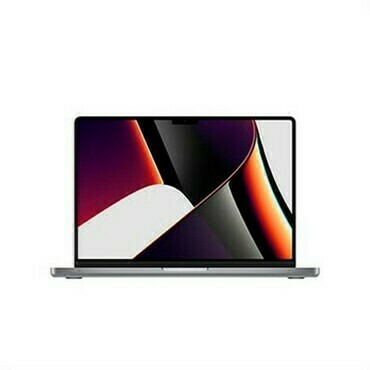APPLE MKGQ3CZ/A 14-inch MacBook Pro: Apple M1 Pro chip with 10-core CPU and 16-core GPU, 1TB SSD - S