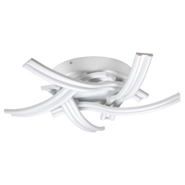 LED svítidlo stropní RABALUX 5890 TULIO bílá LED 60W