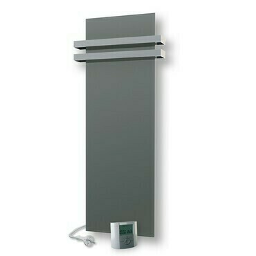 FENIX 11V5437790 ECOSUN 500 GS+ Graphite Grafitově šedý, skleněný bezrámový panel 500 W, s bezdrátov