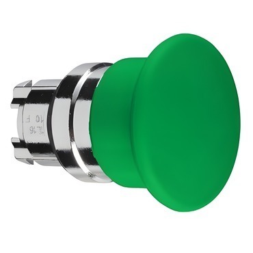 SCHN ZB4BC3 Ovládací hlavice stiskací s hřib. knoflíkem - zelená